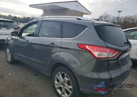 2015 Ford Escape Titanium из США, поврежденный, VIN 1FMCU9J94FUB82933